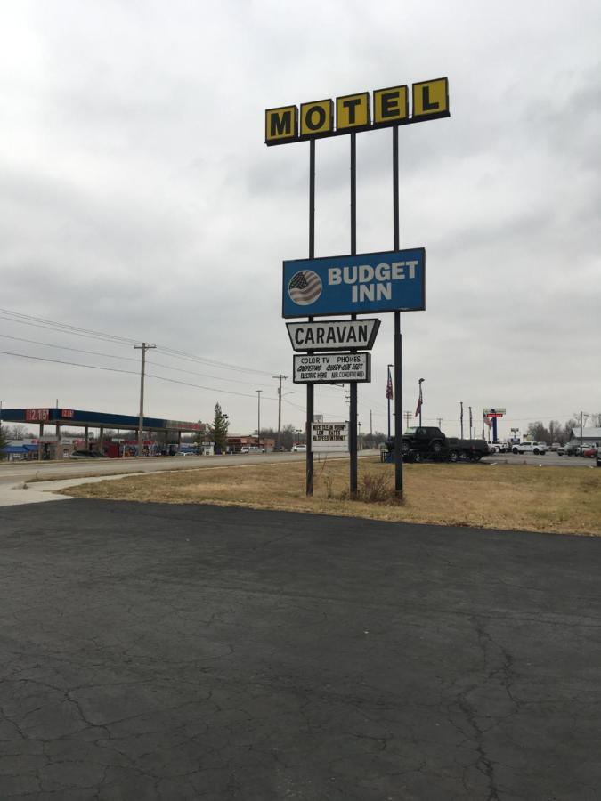 Budget Inn Caravan Motel Harrisonville Εξωτερικό φωτογραφία